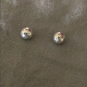 Pandora bangle bracelet ends